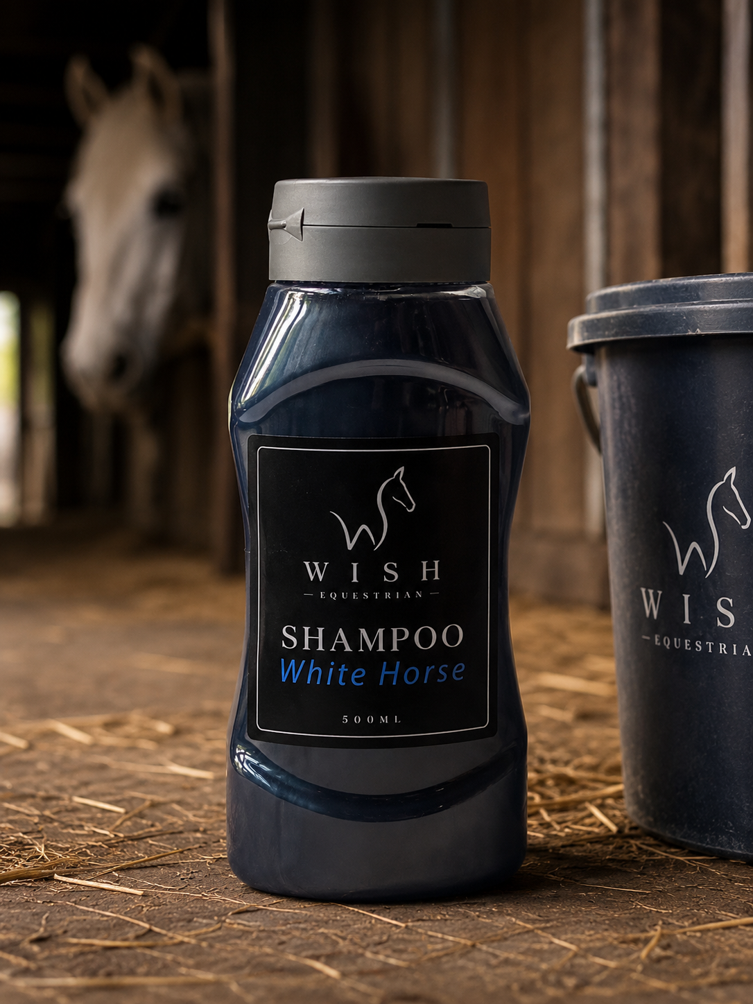 Wish Equestrian Shampoo White Horse